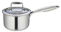 16cm Diameter Stainless Steel Cooking Pot Quick Hot Milk Pan With One Handle