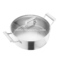 34cm Multifunction Thickened Stainless Steel Hot Pot High Temperature Resistant