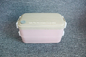 Two Layers 201 Stainless Steel Leakproof Bento Box With 2 Compartments