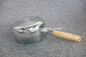 22CM Promotional Stainless Steel Cooking Pot With Long Straight Handle