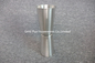 500ml Silver Reusable Stainless Steel Mug Mirror Polished Inside