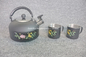 Portable Volume 0.11cbm Stainless Steel Whistling Tea Kettles With Oem Logo