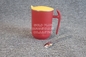 Full Logo D Shape Handle Stainless Steel Mug In Gift Box Packaging