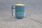 Wedding Couple Reusable Coffee Stain Mug With Lid And Spoon