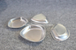 37g Home kitchen small soy sauce dipping shell shaped stain dish  food grade irregalur 304 stainless steel food dish