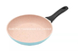 Cookware Aluminum Non stick Frying Pan With Induction Bottom 16cm