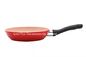 LFGB Home Cooking Pans Granite Induction Egg Skillet 16cm Red Color