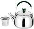 18cm Stainless Steel Whistling Kettle With Filter Hotel Coffee Pot