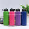 24oz PC 304 Vacuum Insulation Cup Sports Drinking Bottle With Flip Top Lid
