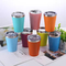 03mm Thickness Stainless Steel Coffee Cup With Lid Big Mouth Vacuum Travel Tumbler