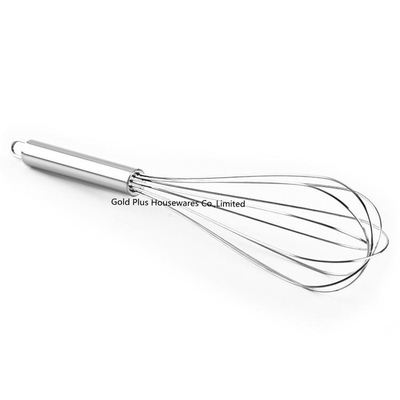 Baking Stir Stainless Steel Hand Egg Beater Multifunctional Coil Flour Mixer