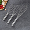 Classical Household Stainless Steel Handle Egg Whisk Metal Wire Egg Beater For Cooking