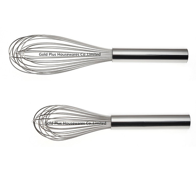 Flour Blender Egg Beater Tabletop Metal Handle Stainless Steel Mixer Sauces Batter Cake Tools