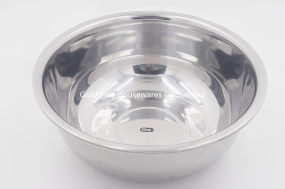 32cm Stainless Steel Cookware Sets Ss Wash Basin