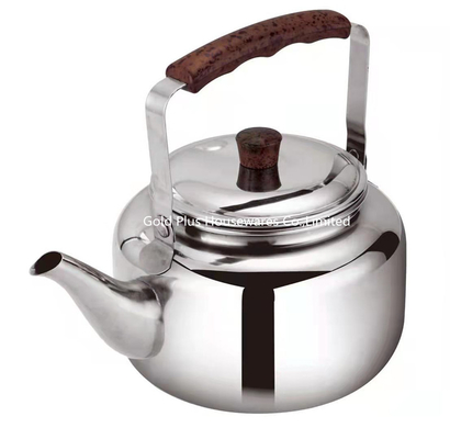 4L Classical Stovetop Stainless Steel Water Kettle Corrosion Resistance